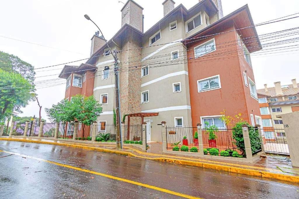 No Coracao De Gramado, A 350M Da Rua Coberta! Apartment Exterior foto